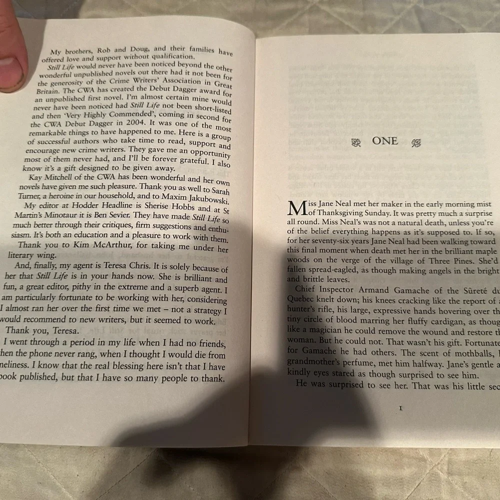 Still Life by Louise Penny - Picture 3 of 6